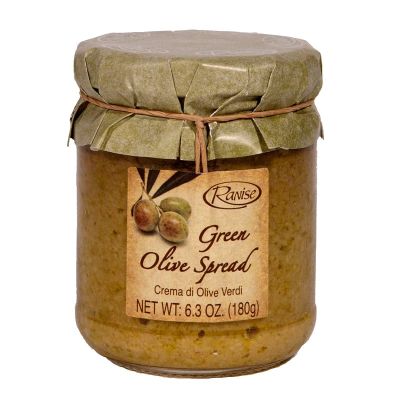 Green Olive Spread, Ranise, 6.3 oz