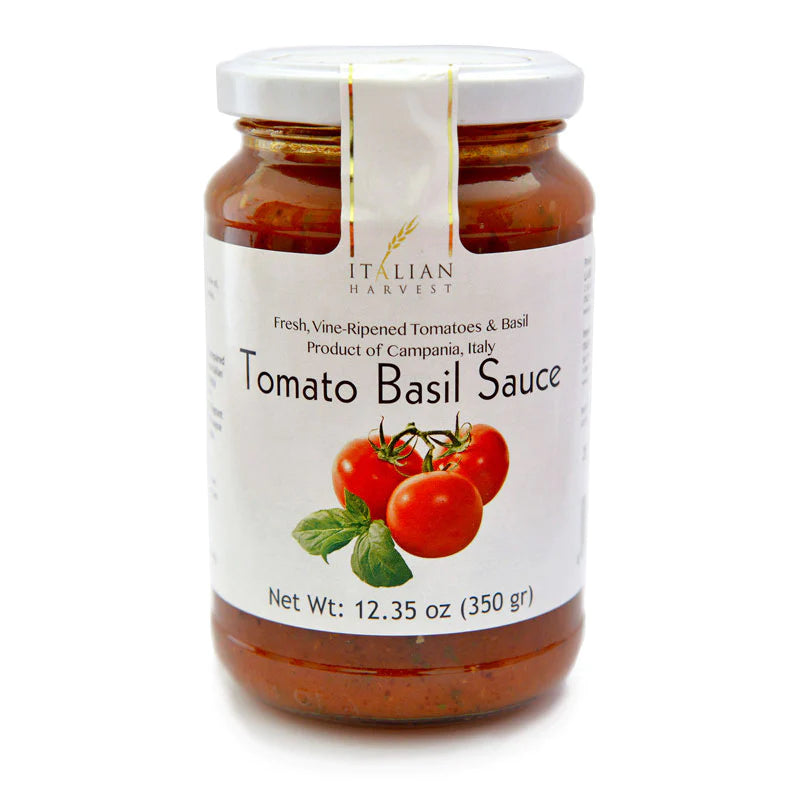 Tomato Basil Sauce Italian Harvest 12.35oz