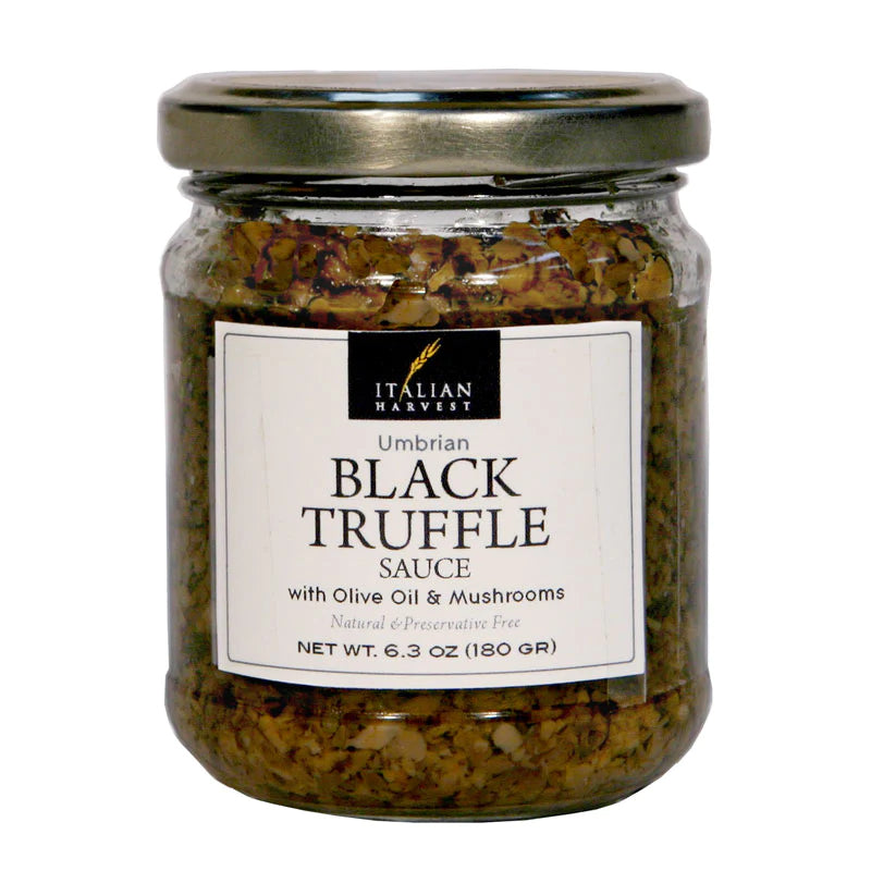 Black Truffle Sauce,  by Fattoria Umbra , 6.3 oz