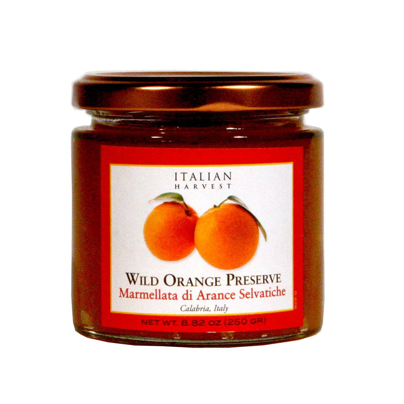 Wild Orange Preserves, Italian Harvest, 8.82 oz