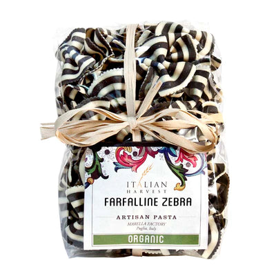 Farfalline Zebra (Zebra Bowtie), Marella, Organic, 8.8 oz