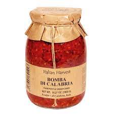 Bomba di Calabria Hot Pepper Paste by Azienda Agricola Scalzo, 6.7 oz,