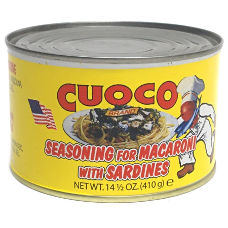 Seasoning For Macaroni with Sardines, Cuoco, 14.5 oz