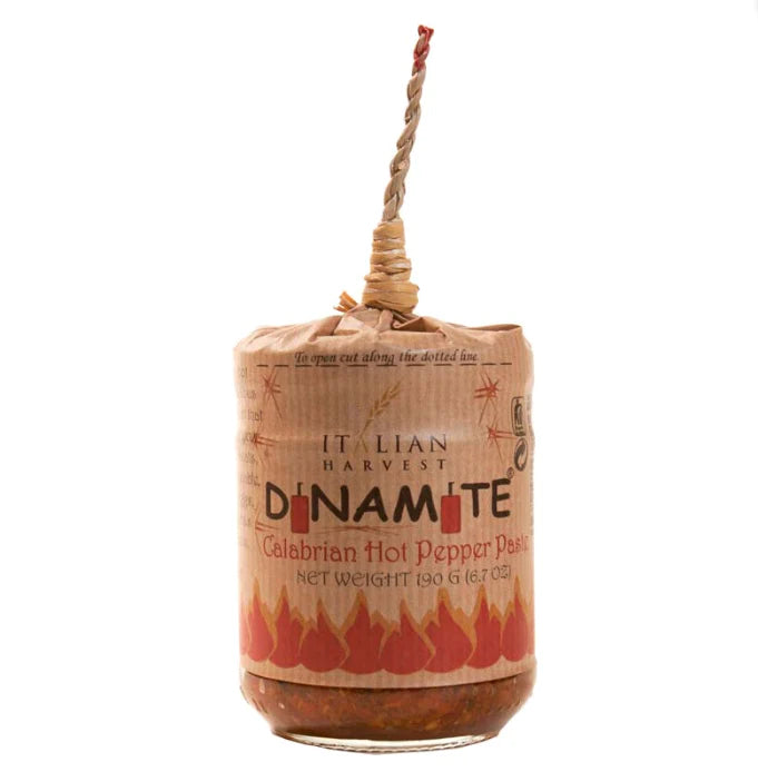 Dinamite Hot Pepper Tapenade by Magnifici del Mezzogiorno , 6.7 oz,