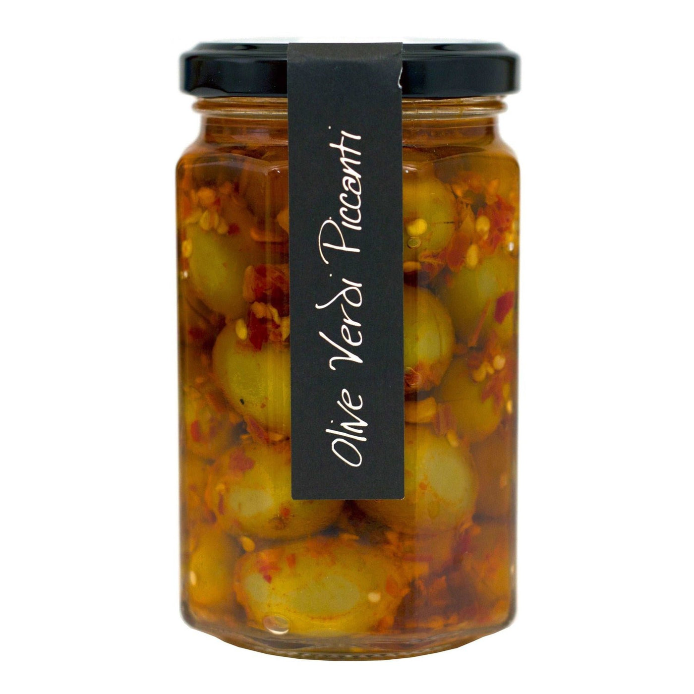 Casina Rossa Spicy Green Olives 10 oz