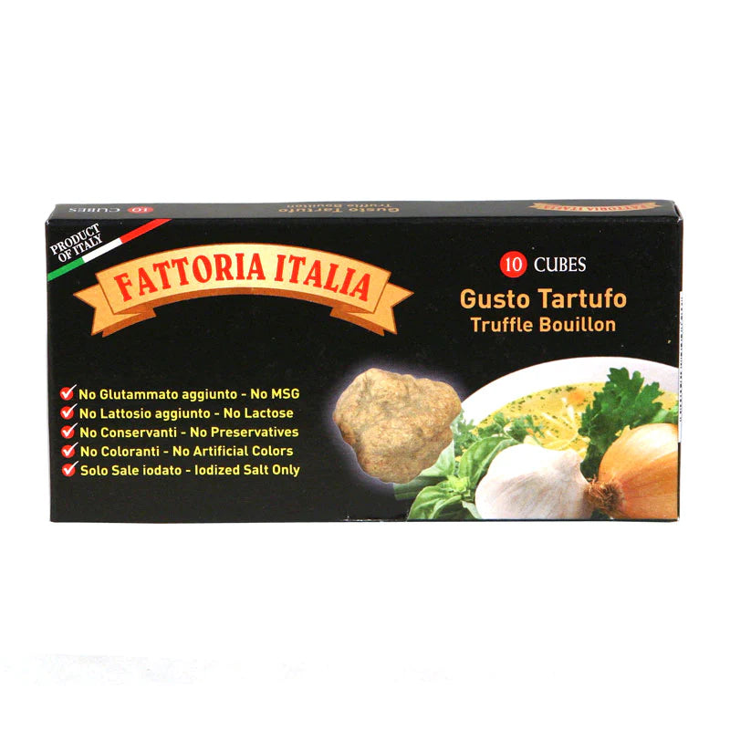 Bouillon Cubes: Truffle by Fattoria Italia, 3.88 oz