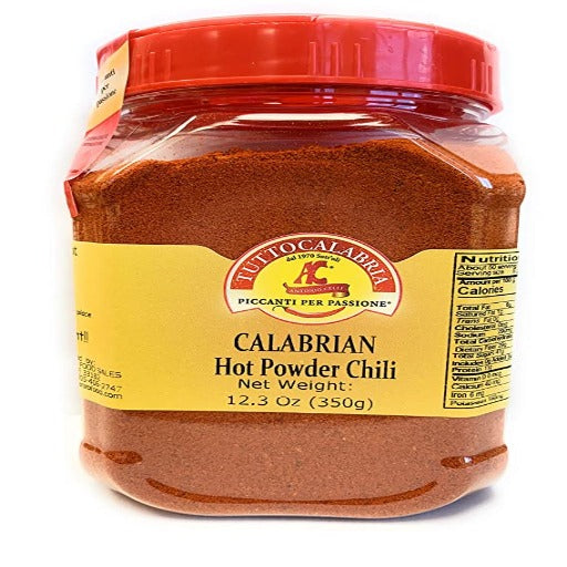 Calabrian Hot Chili Powder, Tutto Calabria, 12 oz
